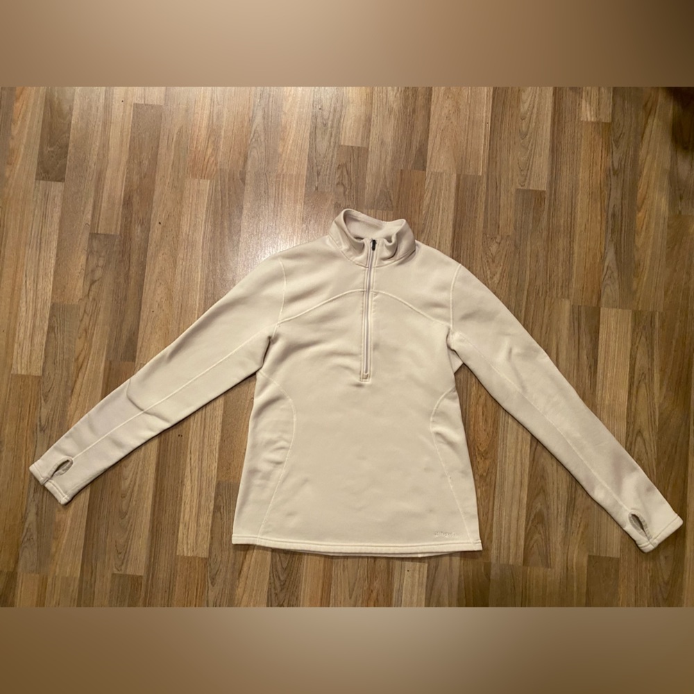 Patagonia Vintage Women's Cream Pullover Size Medium